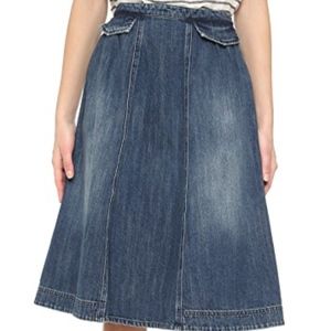 PAUL SMITH - NWOT denim skirt size 10 /IT 46